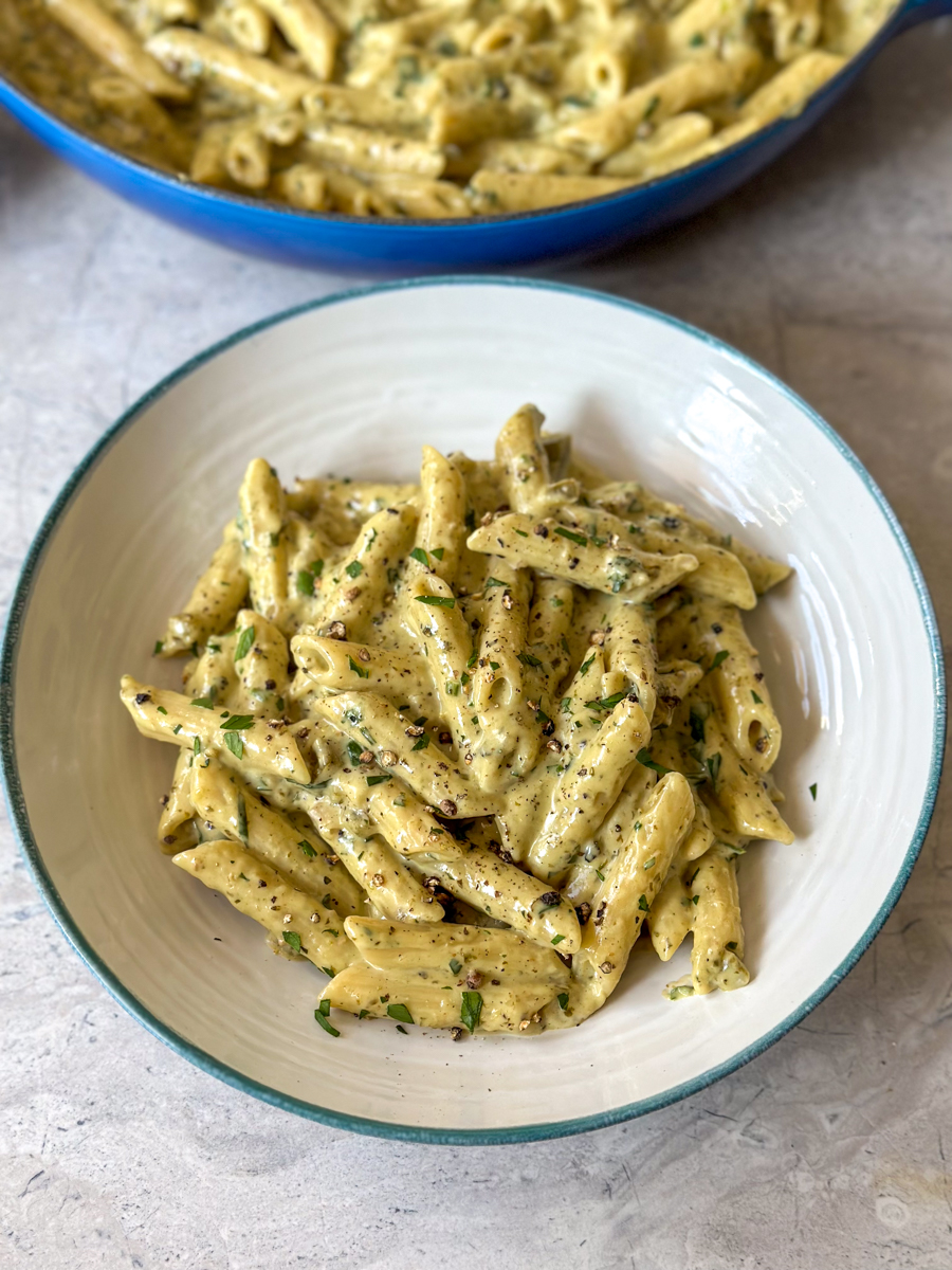 Creamy Pesto Sauce Pasta (Best Easy One Pot Recipe) Maja's Recipes