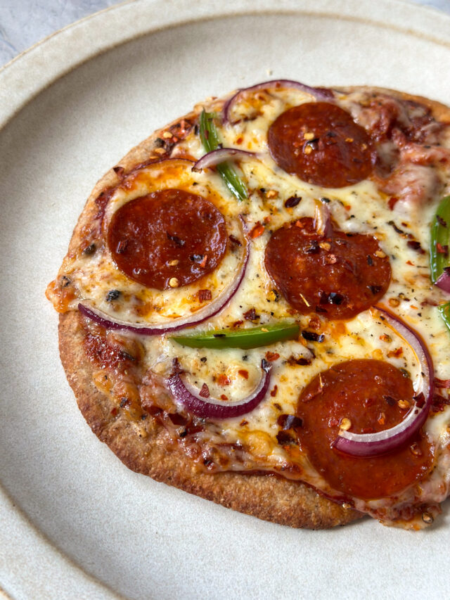 air fryer pizza recipe