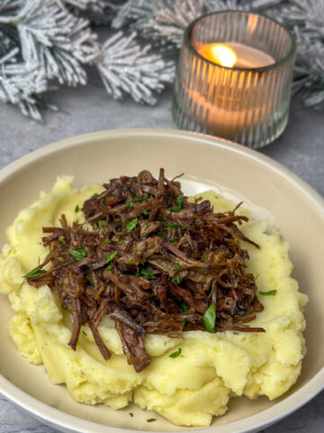 baked chuck roast