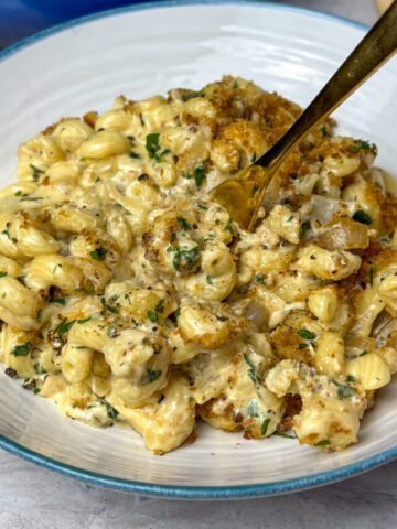 french onion soup pasta
