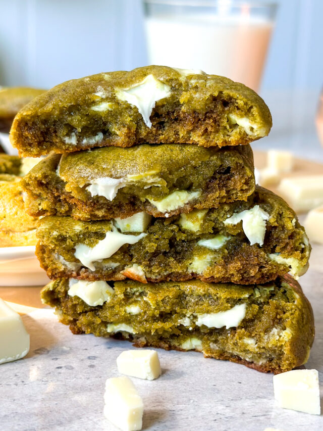 Easy Matcha Cookies Recipe – My Comfort Cookie!