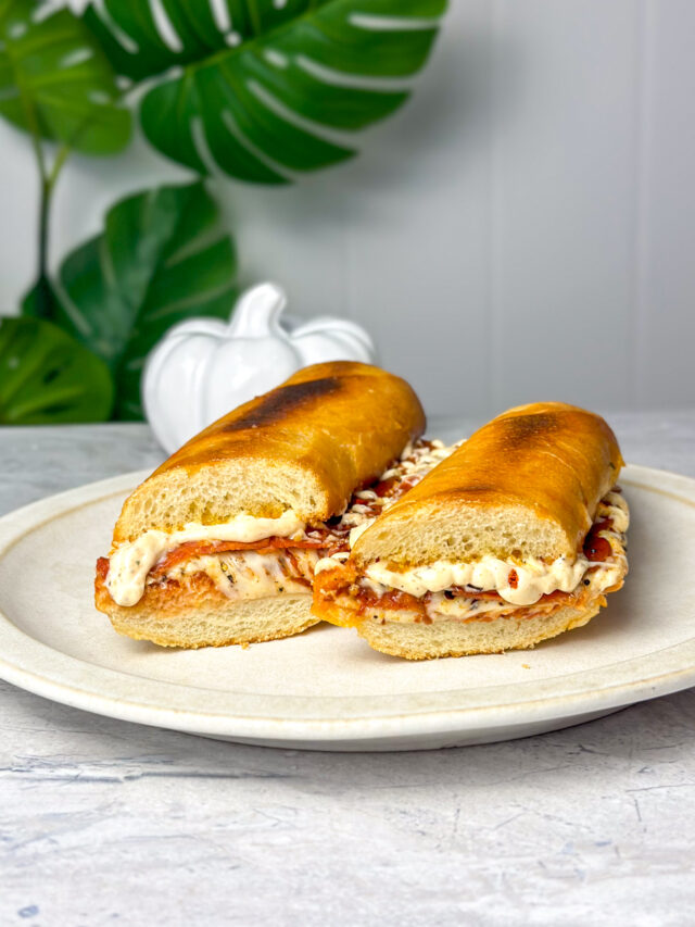 Easy Pepperoni Pizza Sandwich Recipe  – Quick and Delicious!
