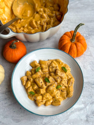 pumpkin gnocchi