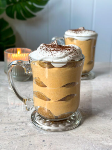 pumpkin tiramisu