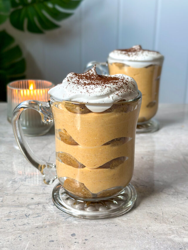 Easy Pumpkin Tiramisu Dessert Recipe – Spiced & Decadent!
