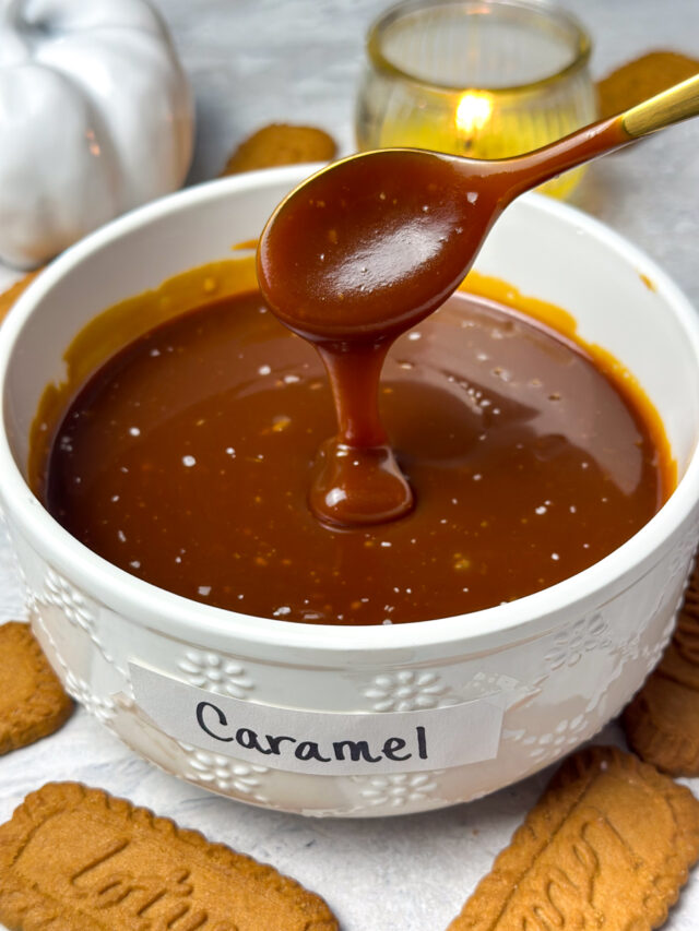 Easy Salted Caramel Recipe (only 3 ingredients) – Smooth and Buttery!