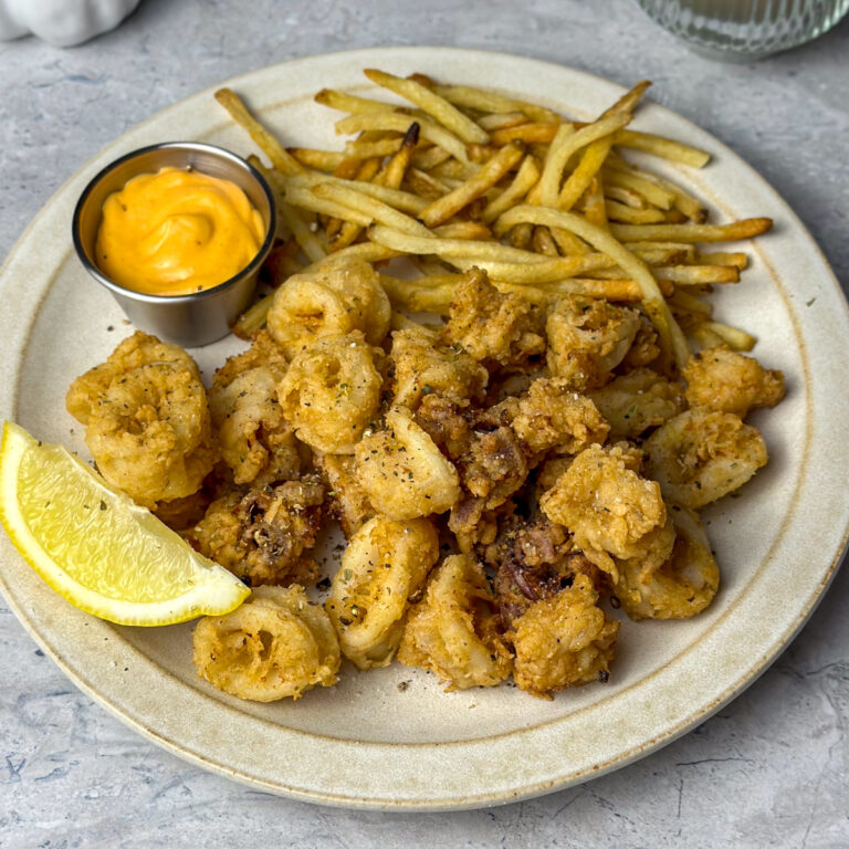 deep fried calamari