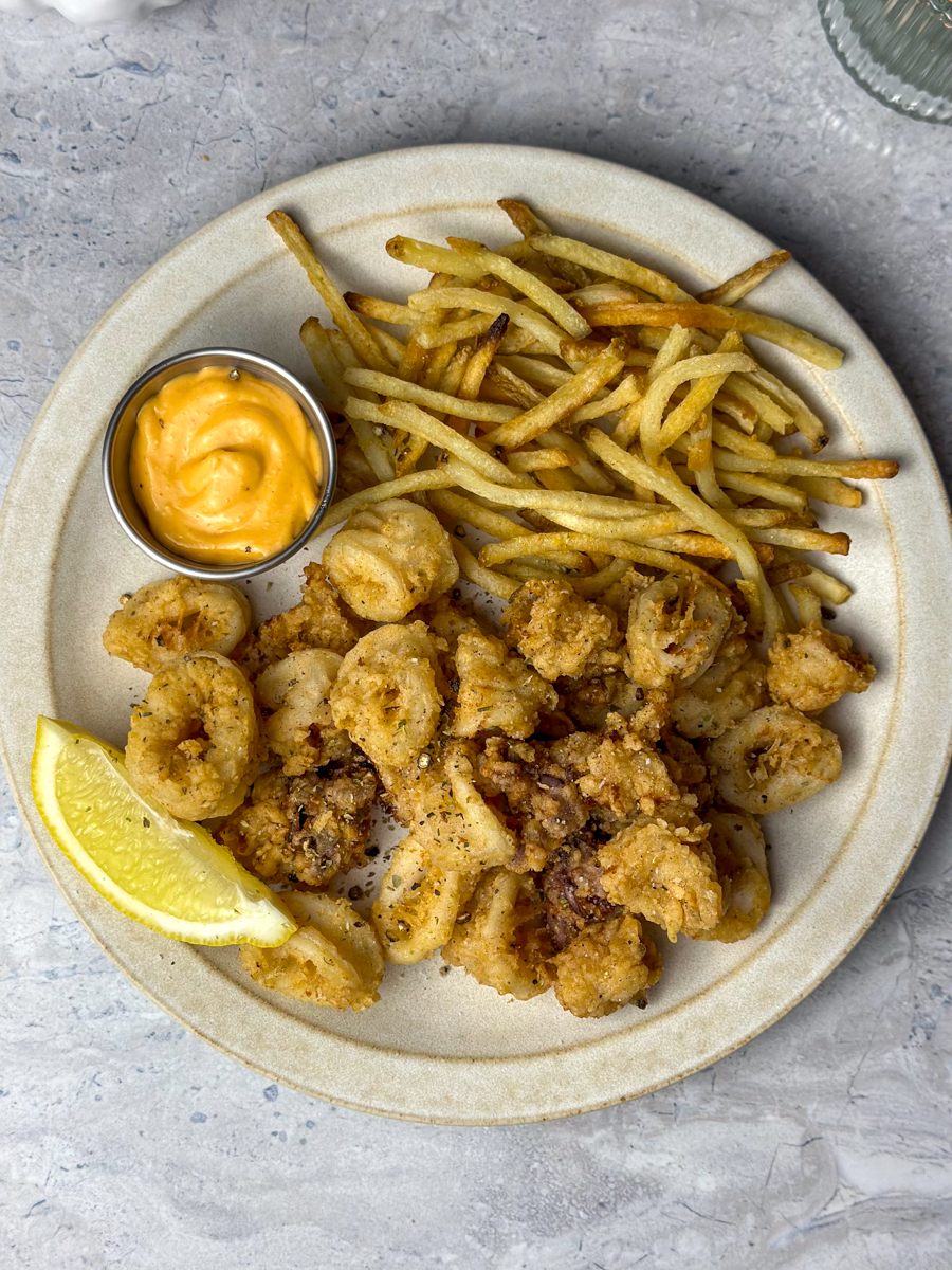 Easy Deep Fried Calamari Recipe Maja's Recipes