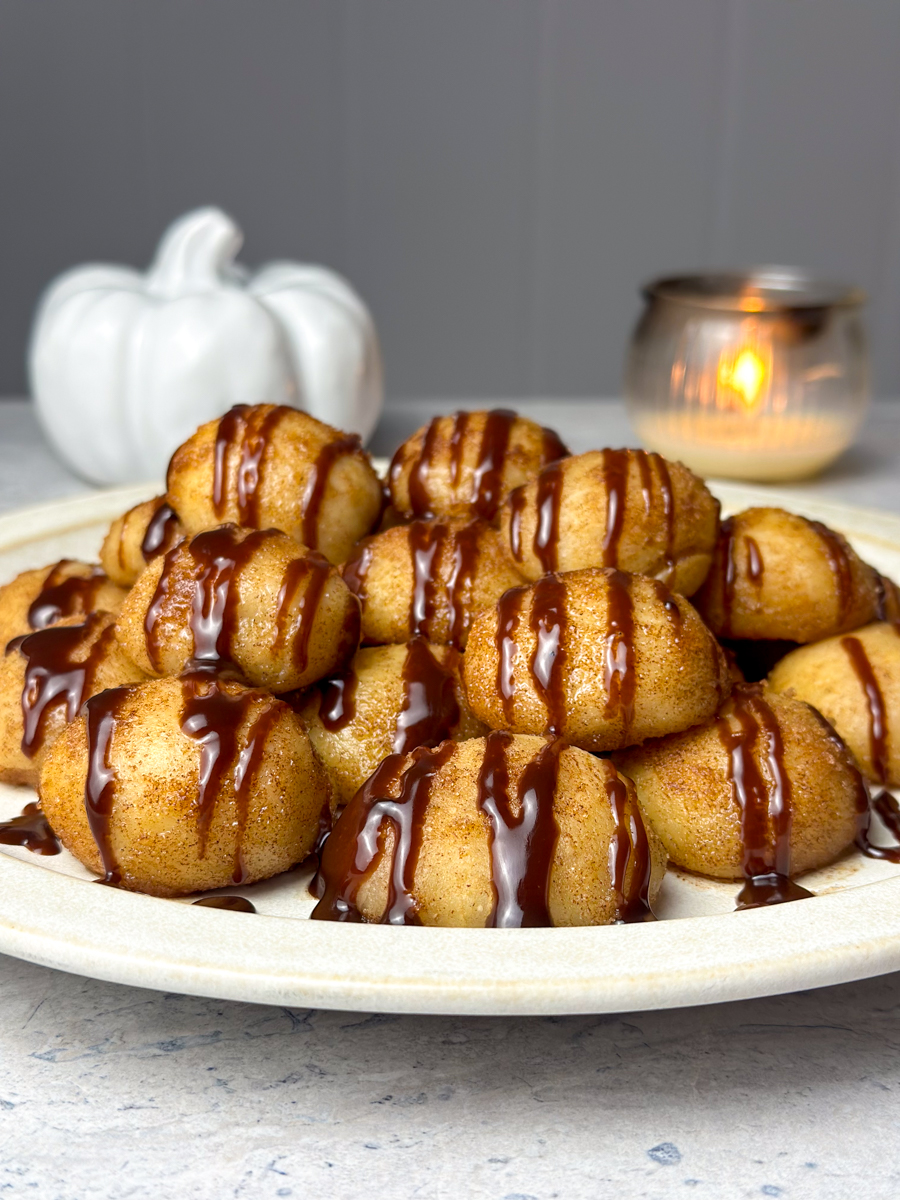 2 Ingredient Air Fryer Donut Bites Maja's Recipes