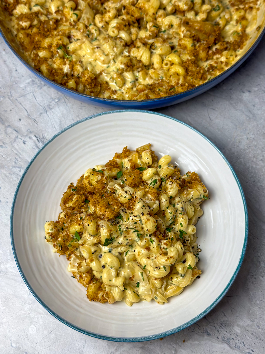 french onion soup pasta