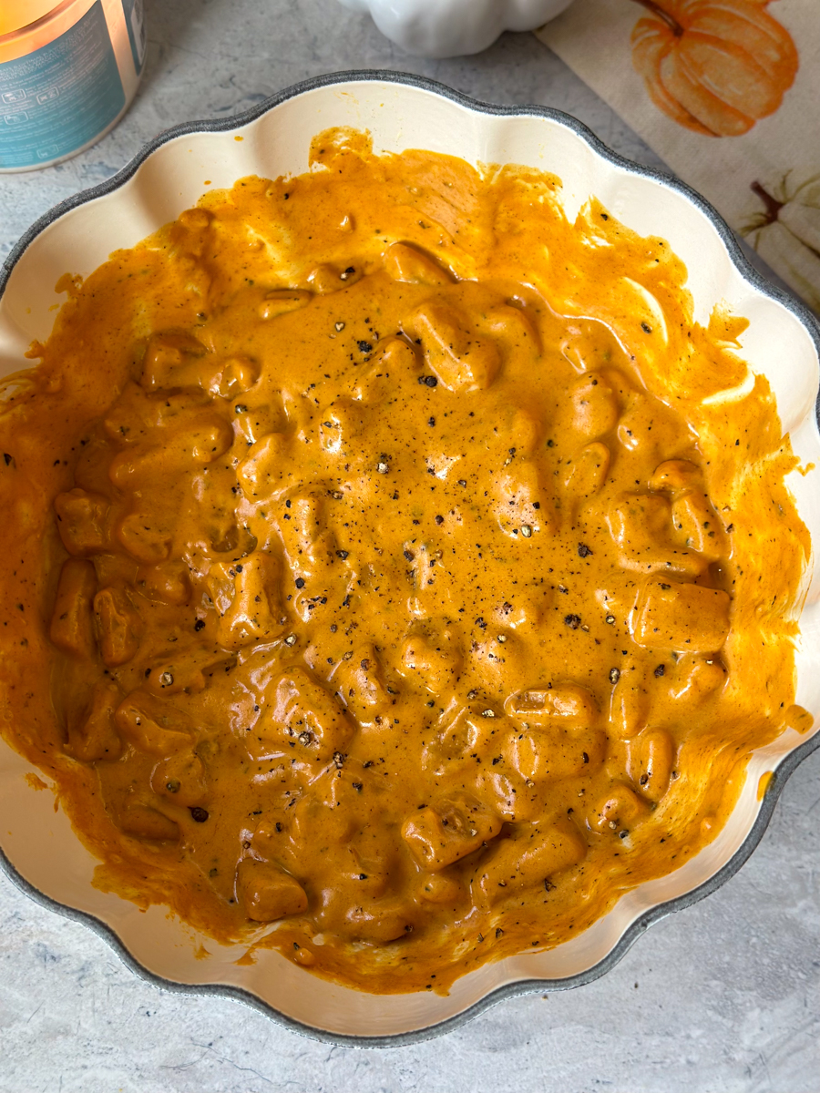 Easy Gnocchi Pumpkin Sauce Recipe (Creamy and Homemade) Maja's Recipes