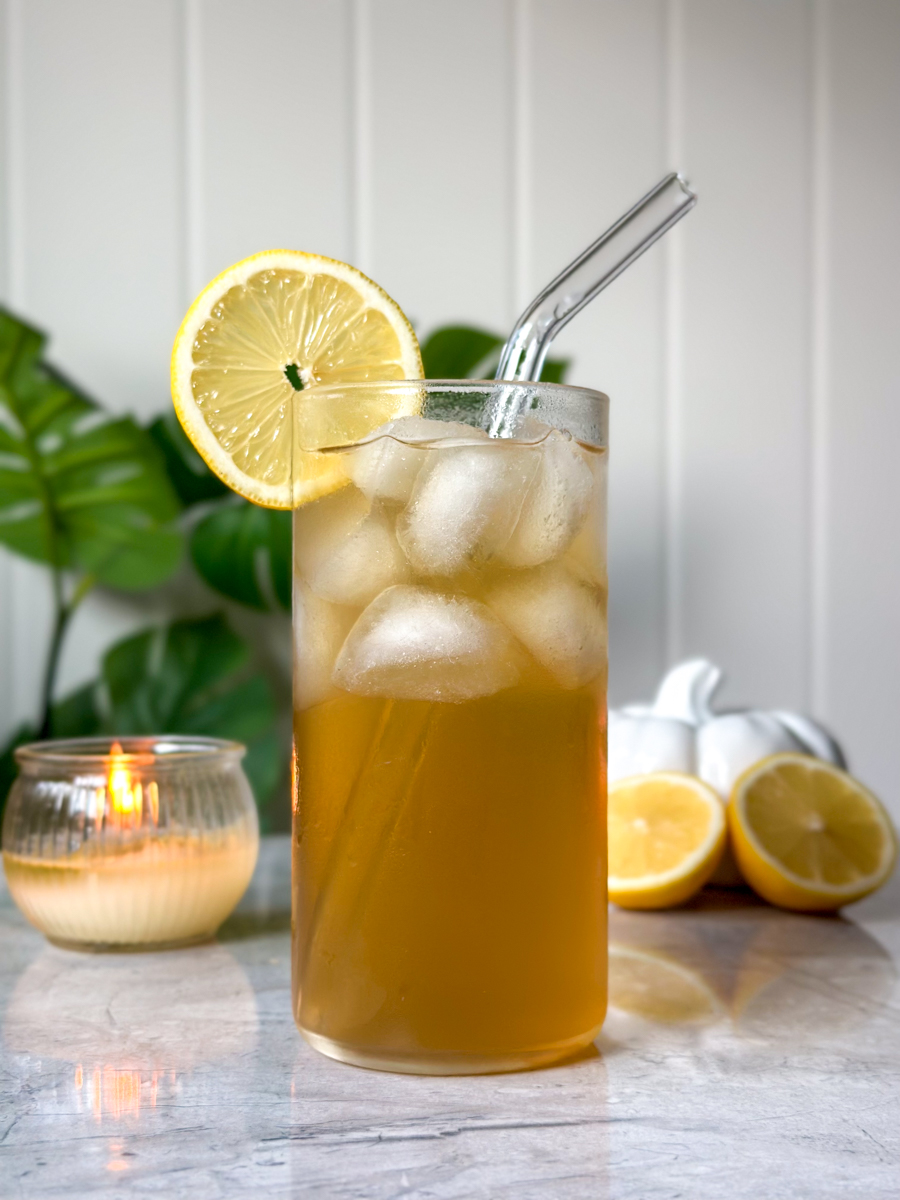 homemade ginger ale