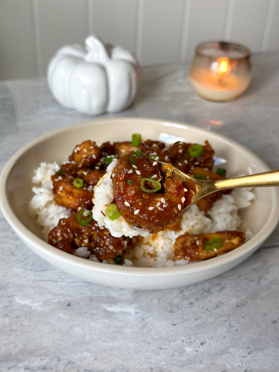 honey garlic shrimp easy