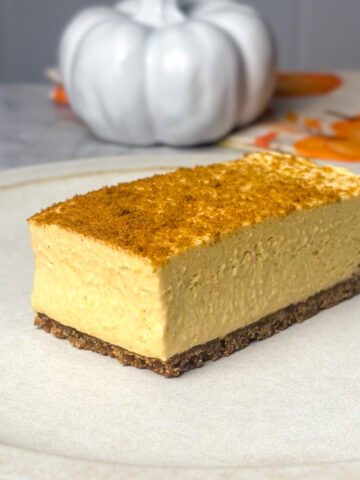 pumpkin cheesecake cake