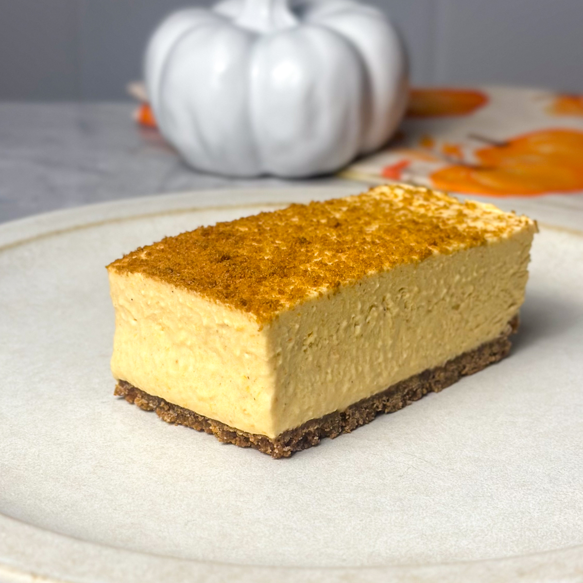 pumpkin cheesecake cake
