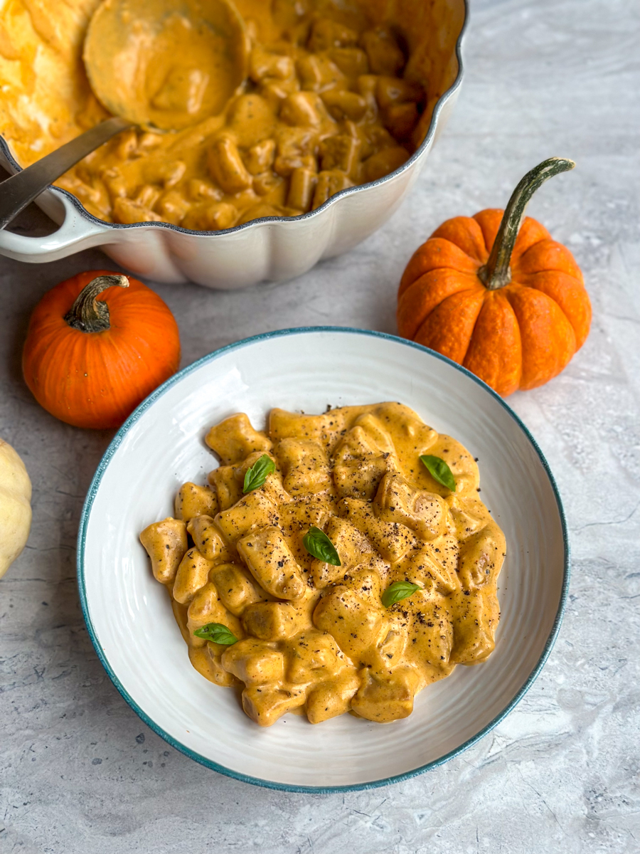 pumpkin gnocchi