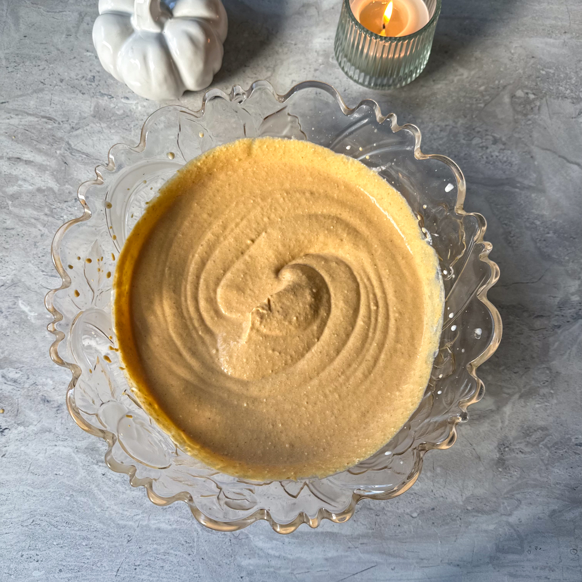 Make the Pumpkin Mousse.