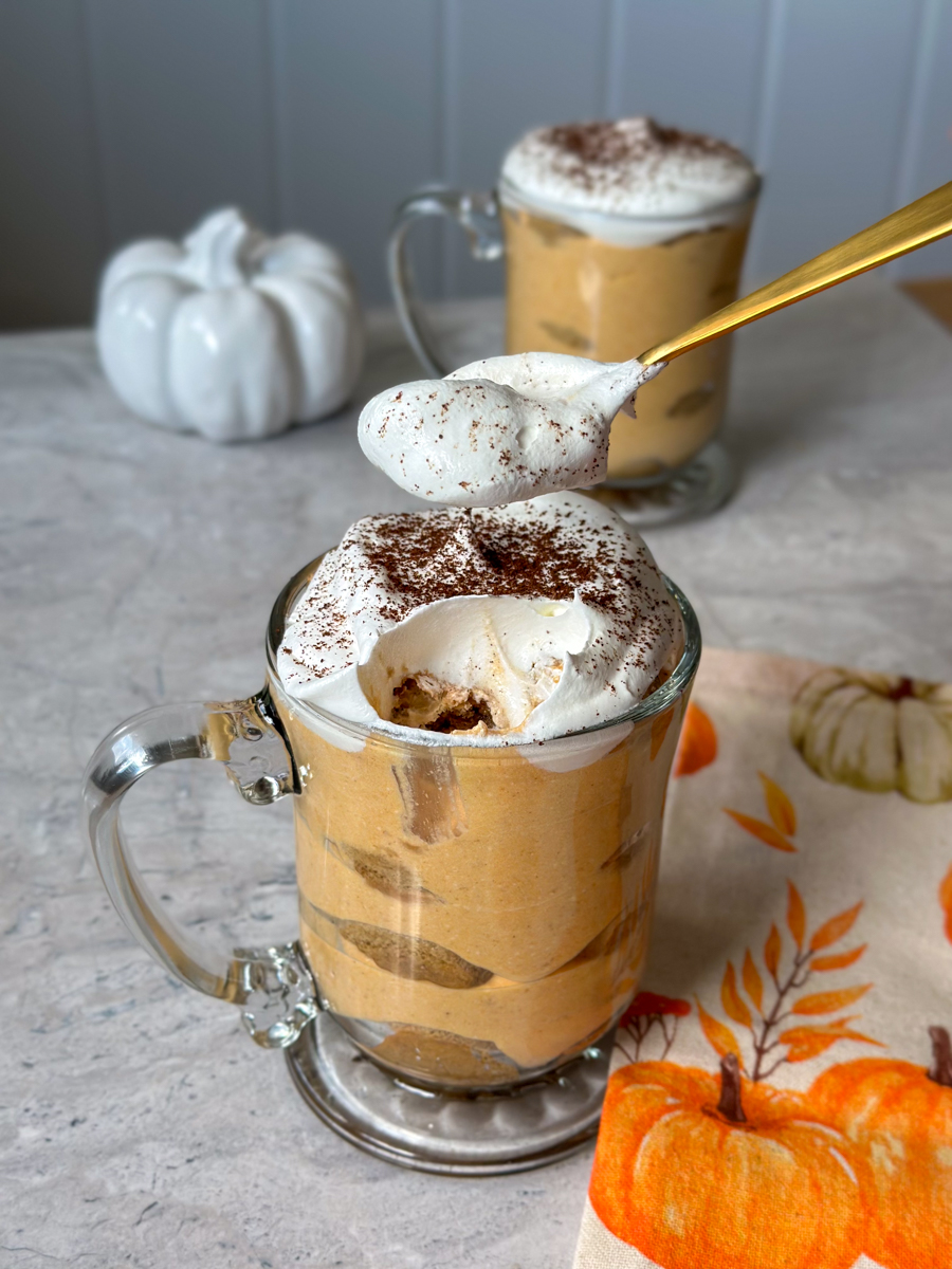 pumpkin tiramisu easy