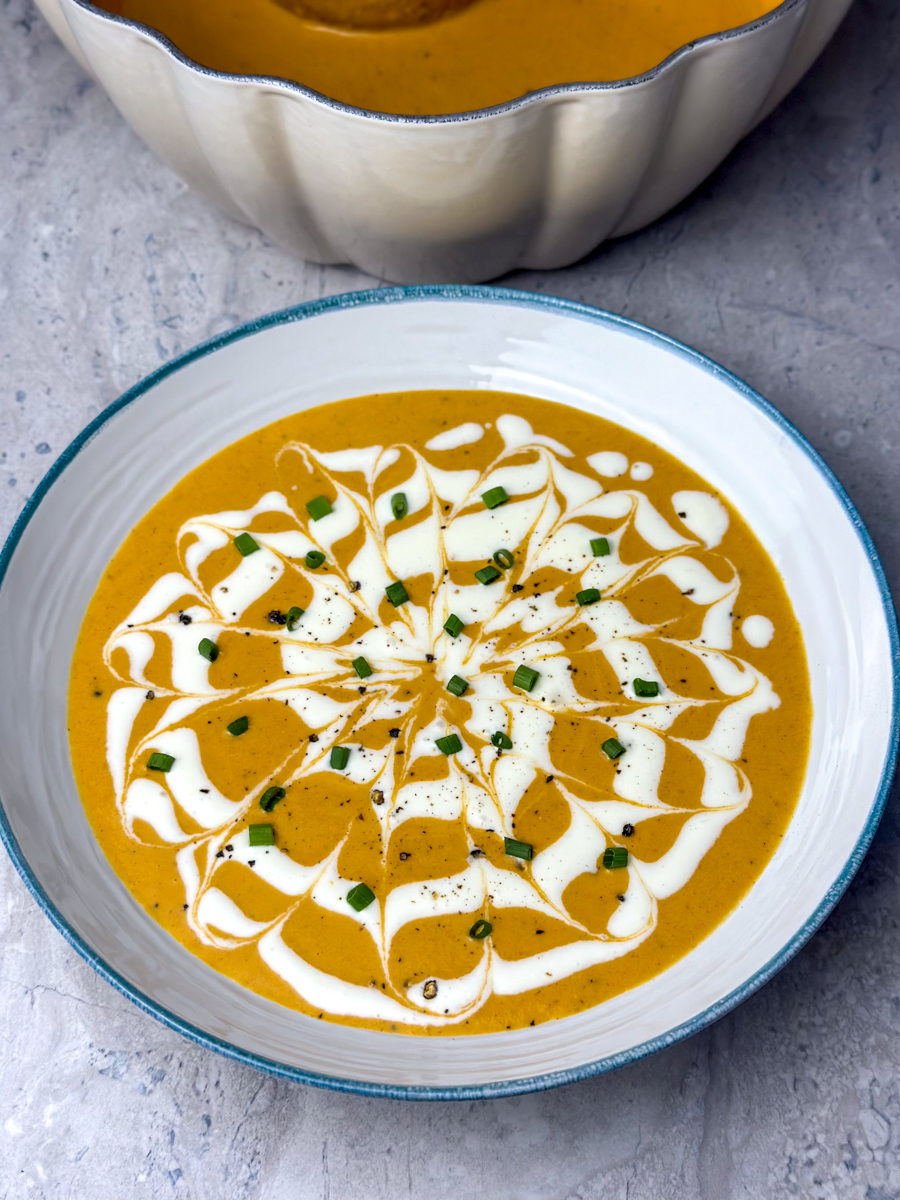 Butternut Squash Carrot Soup