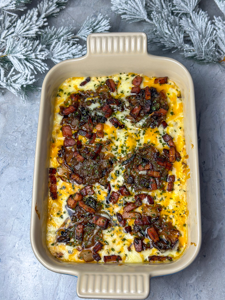 Caramelized onion dip