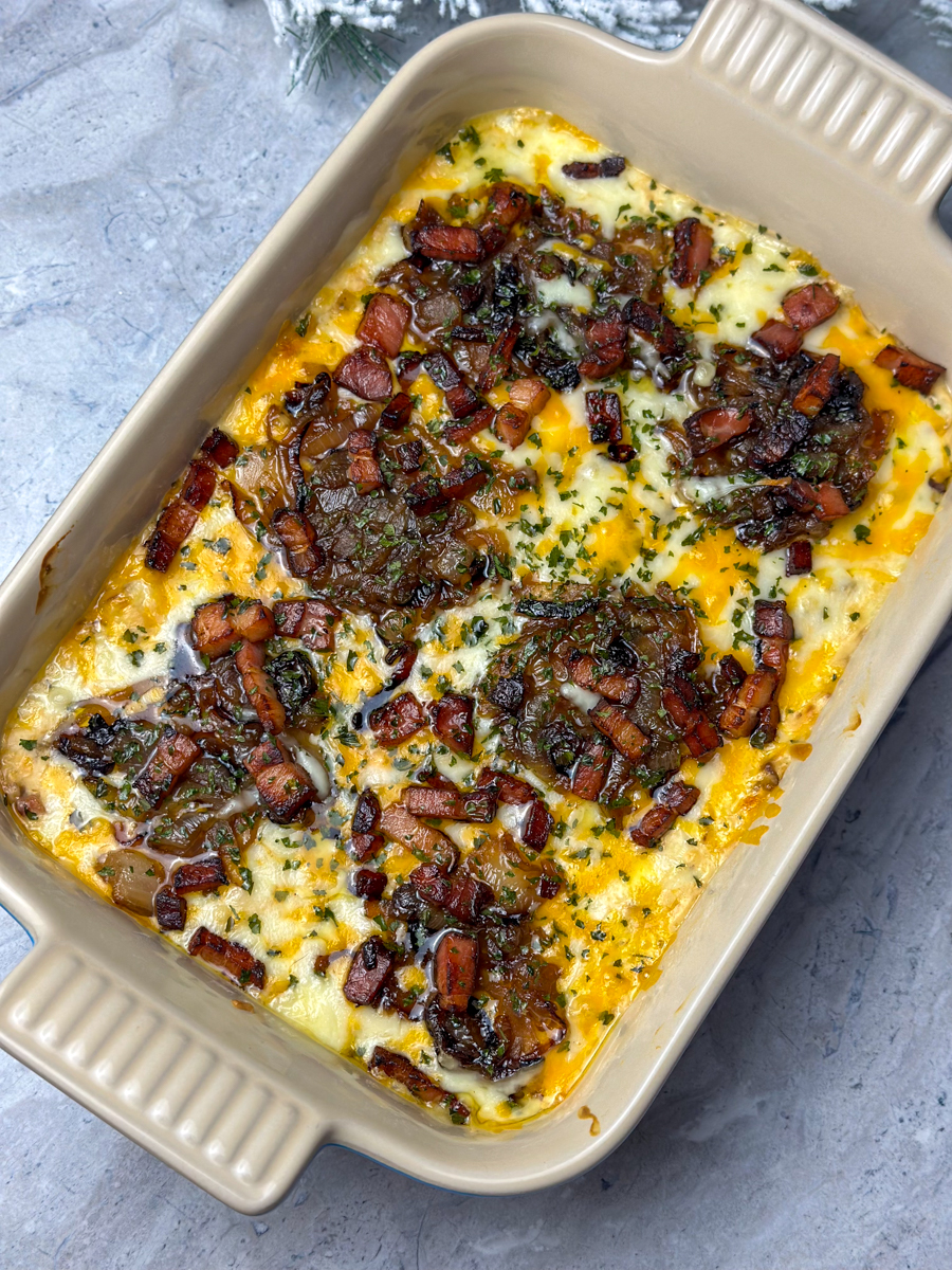 Caramelized onion dip