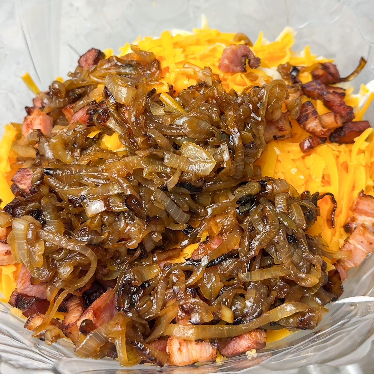 Combine all ingredients in a bowl & mix!