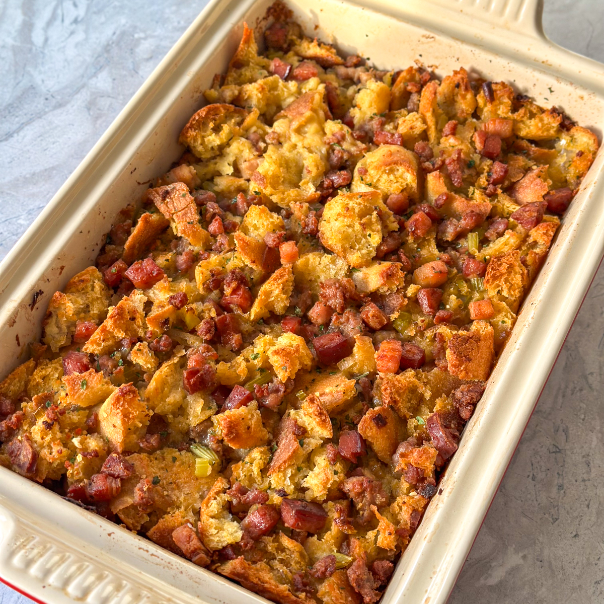 SAUSAGE STUFFING