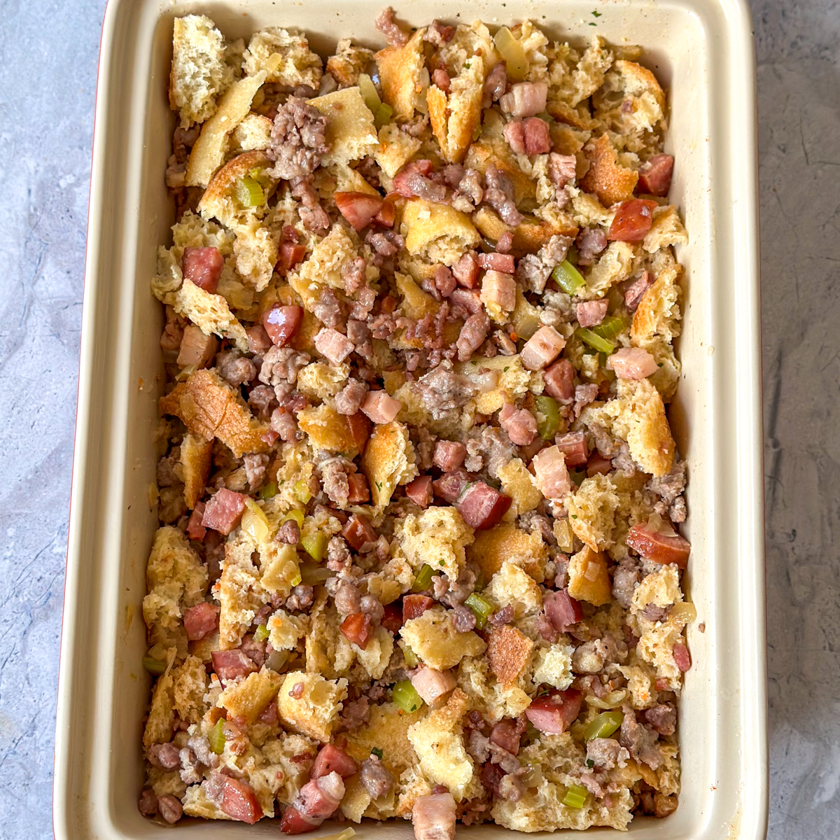 SAUSAGE STUFFING