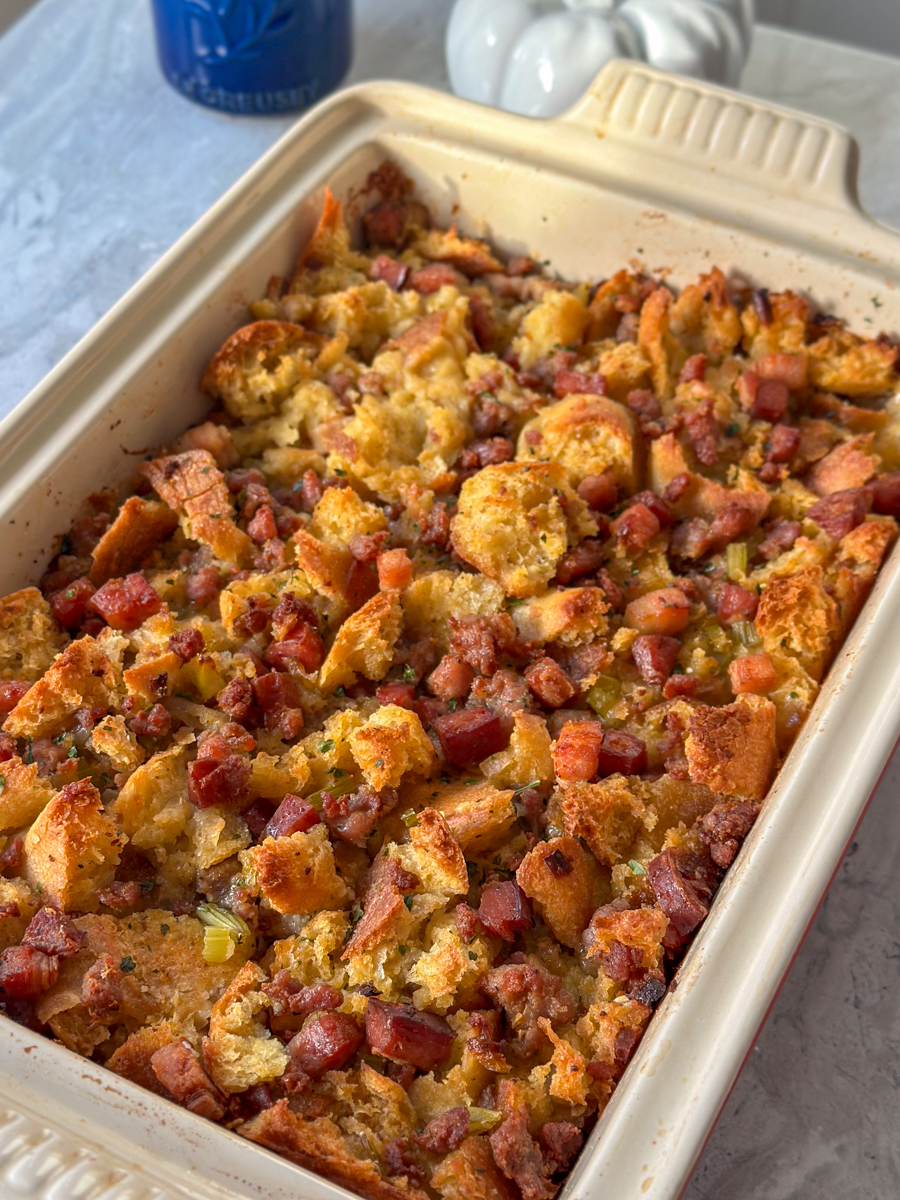 SAUSAGE STUFFING