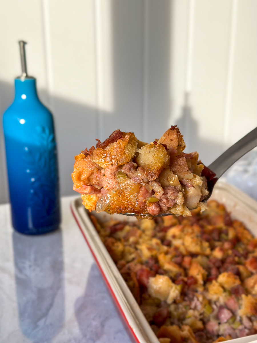 SAUSAGE STUFFING