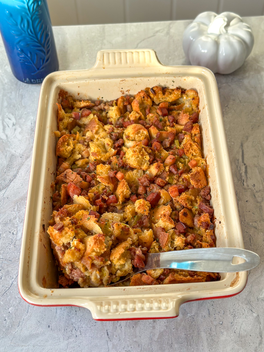 SAUSAGE STUFFING