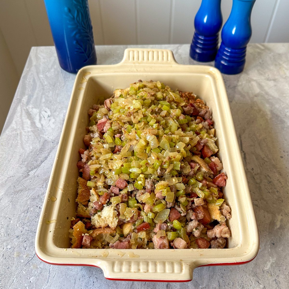 SAUSAGE STUFFING