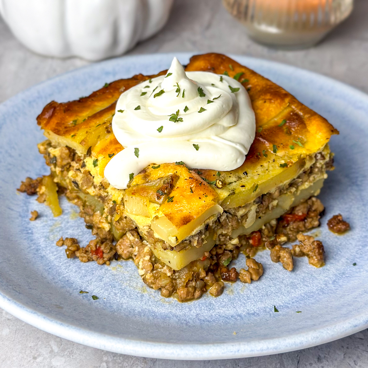Serbian Moussaka
