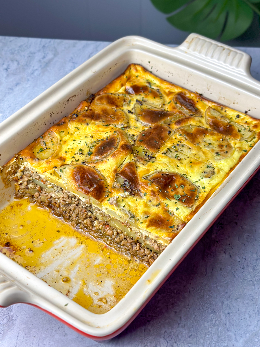 Serbian Moussaka