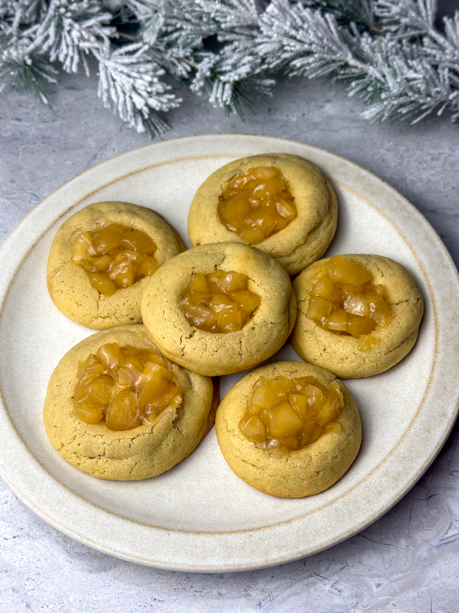 apple pie cookies