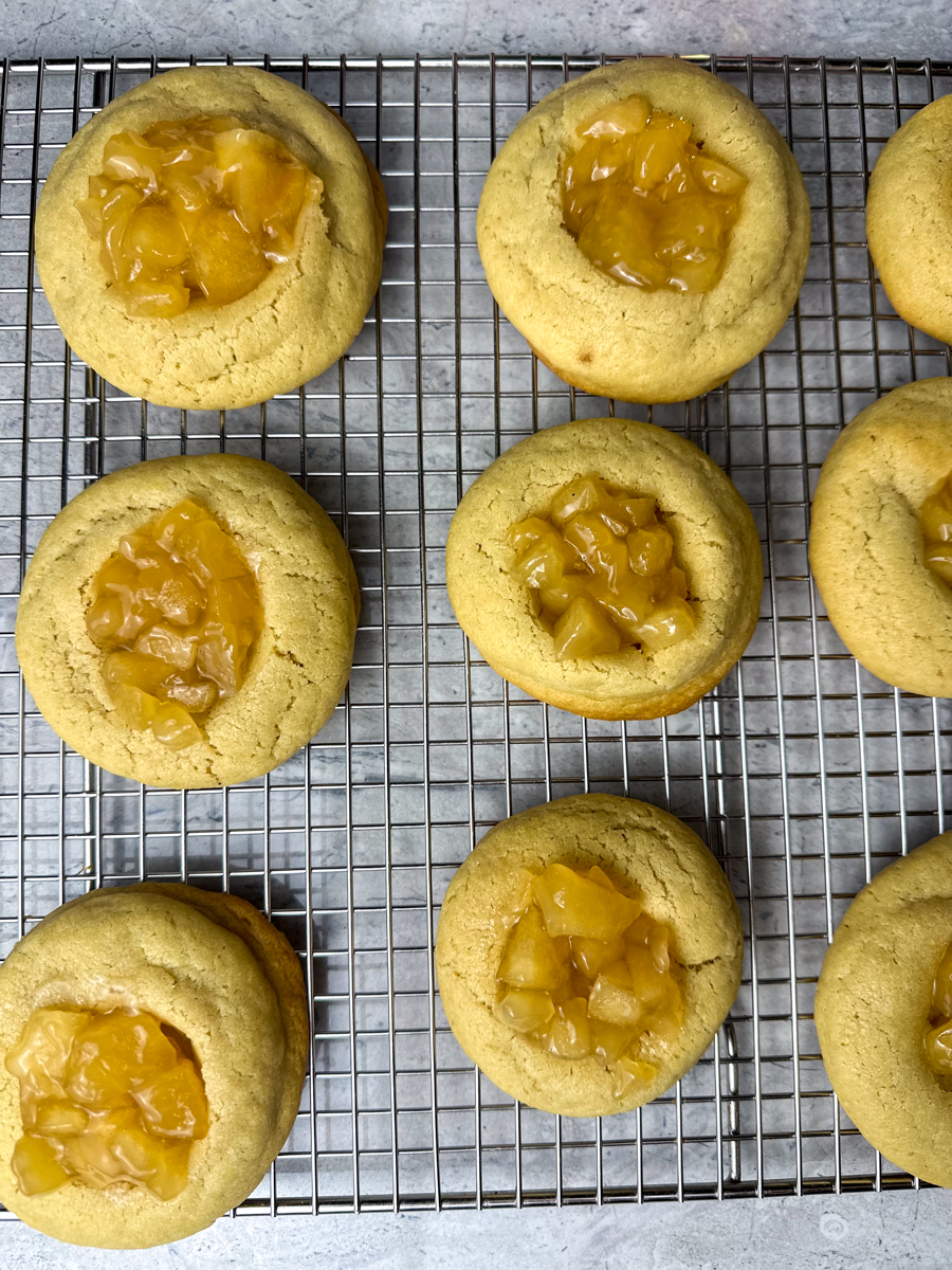 apple pie cookies