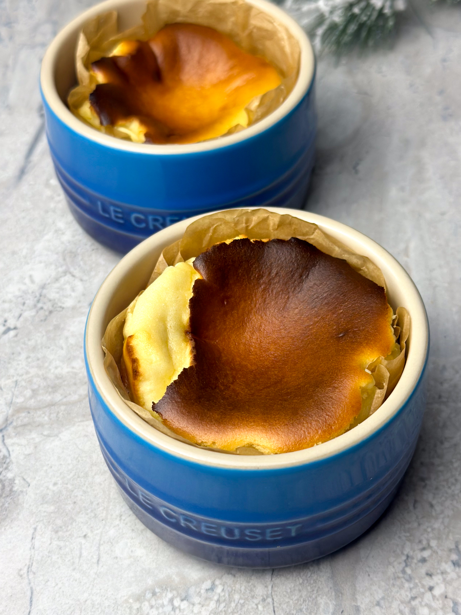 basque cheesecake