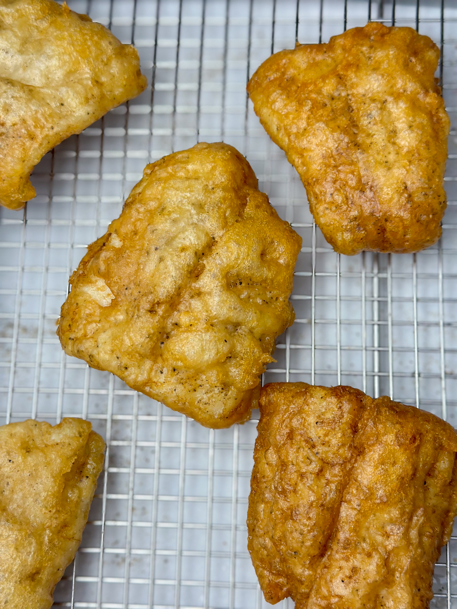 beer batter fish