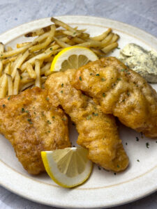 Crispy Beer Batter Fish Recipe - Maja's Recipes