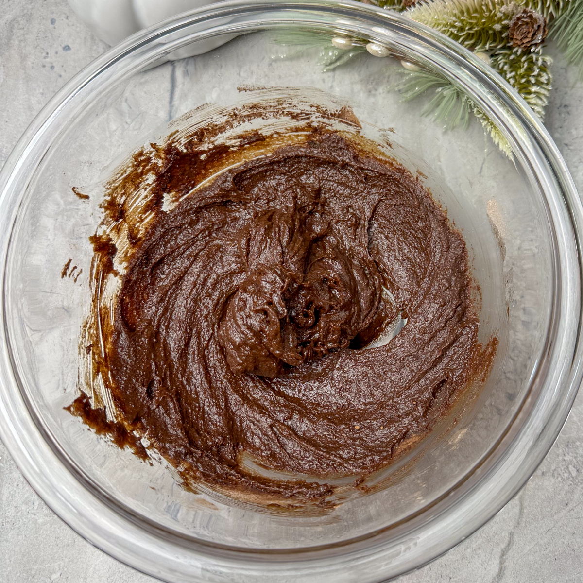 Make Brownie Mixture.