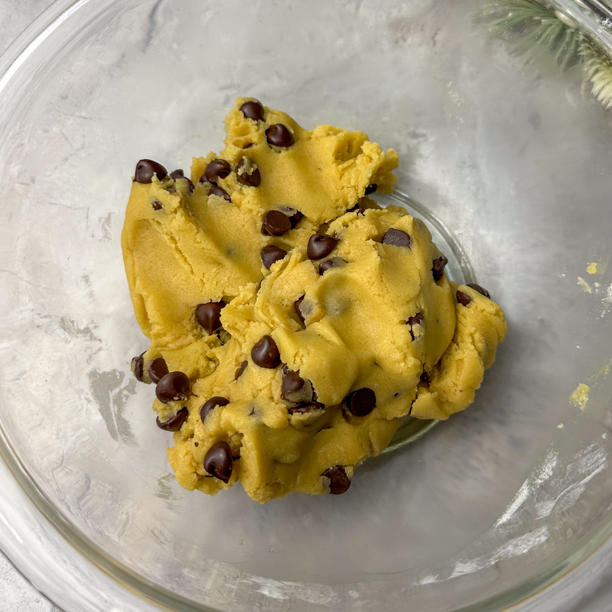 Make Cookie Dough Mixture!