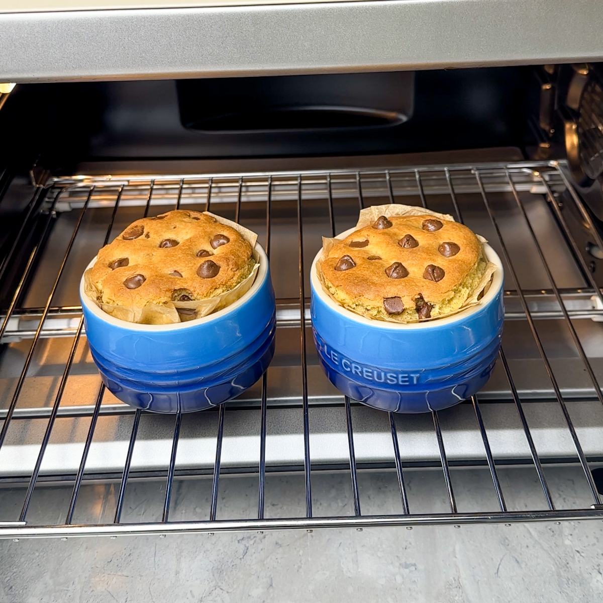 Layer in Ramekins & Bake!