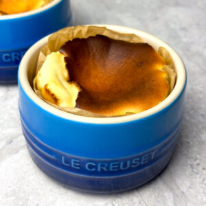 Mini Basque Cheesecake (Easy & Delicious Recipe) - Maja's Recipes