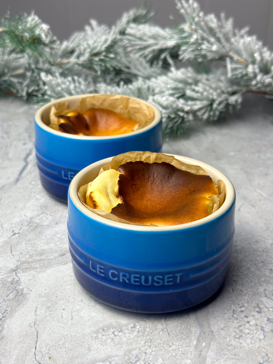 burnt basque cheesecake