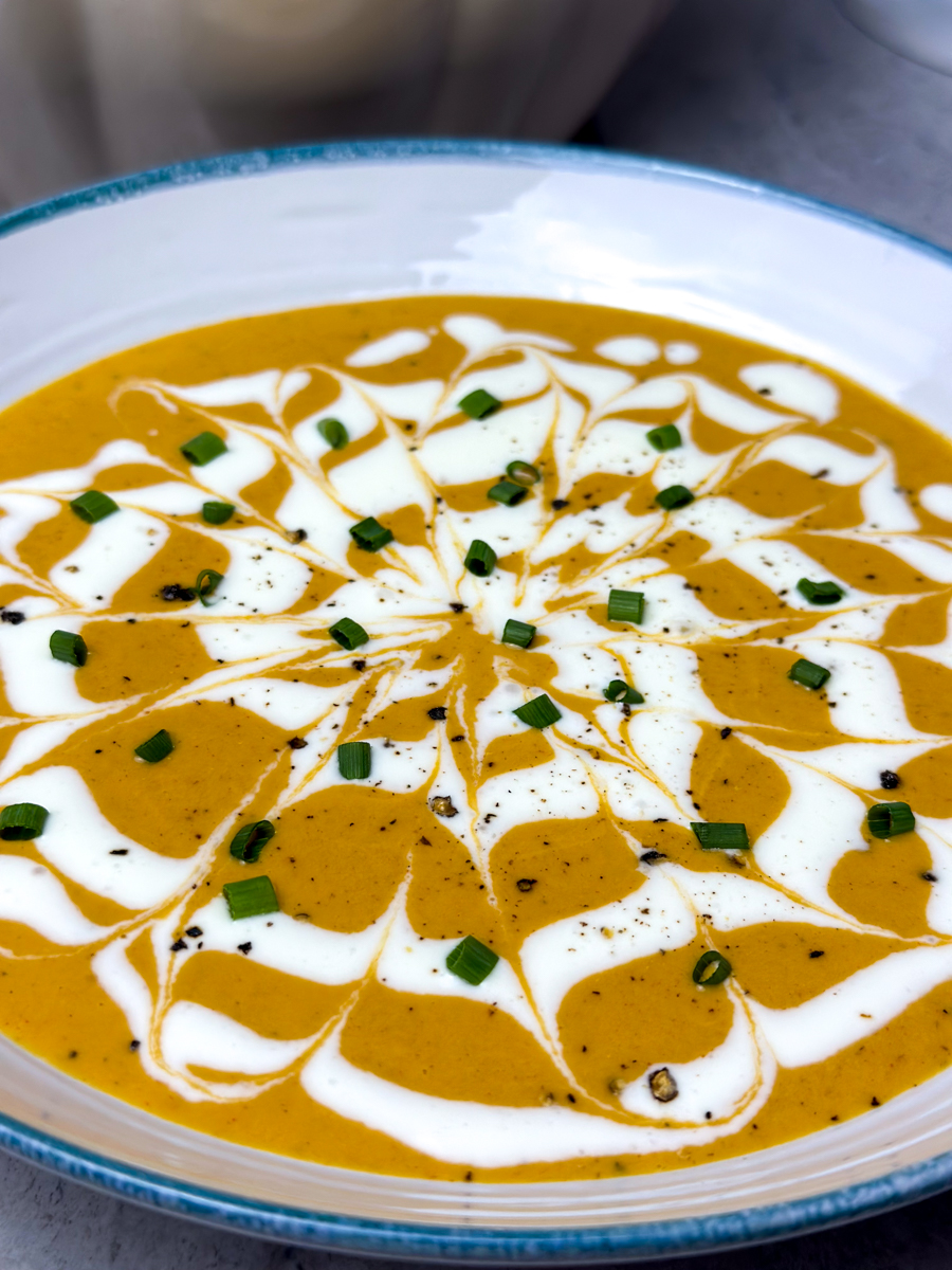 carrot and butternut squash soup