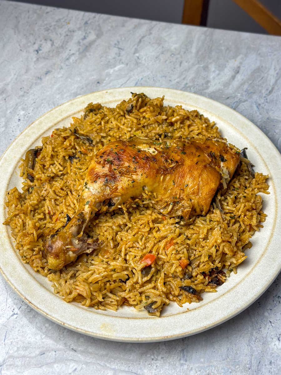 chicken and rice