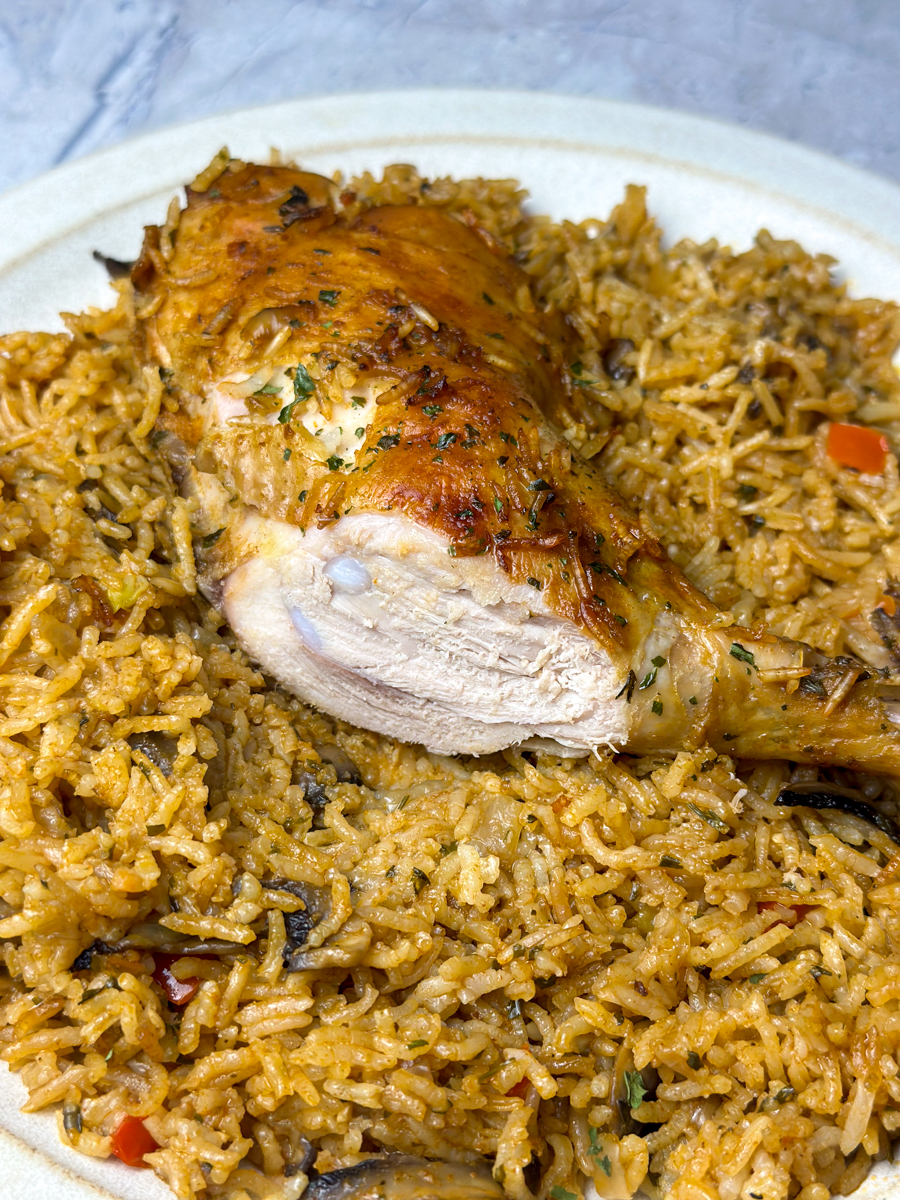 chicken and rice