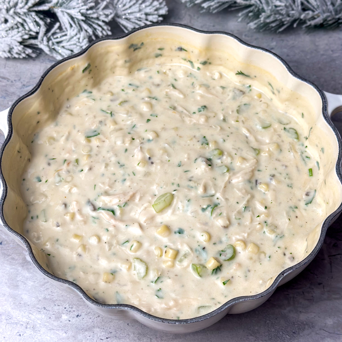 chicken w cream of mushroom soup