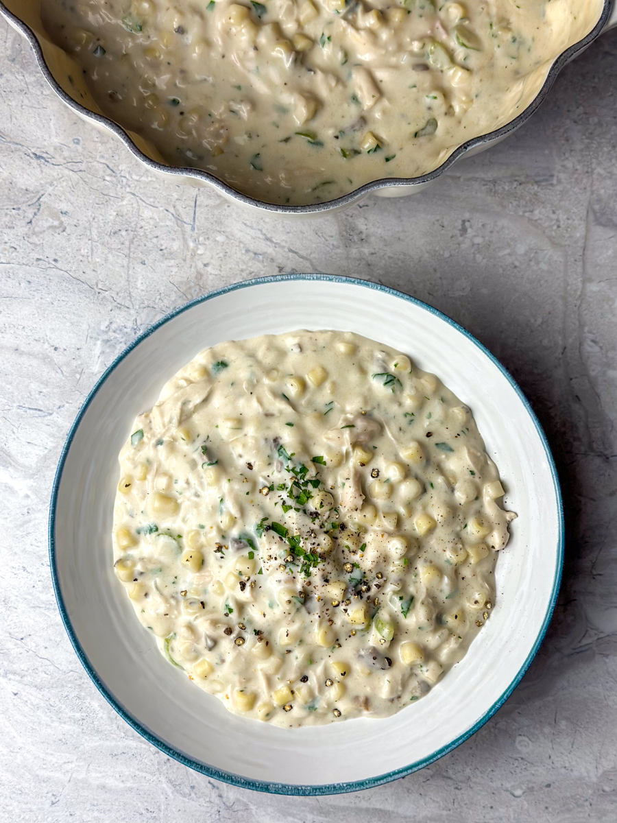 chicken w cream of mushroom soup