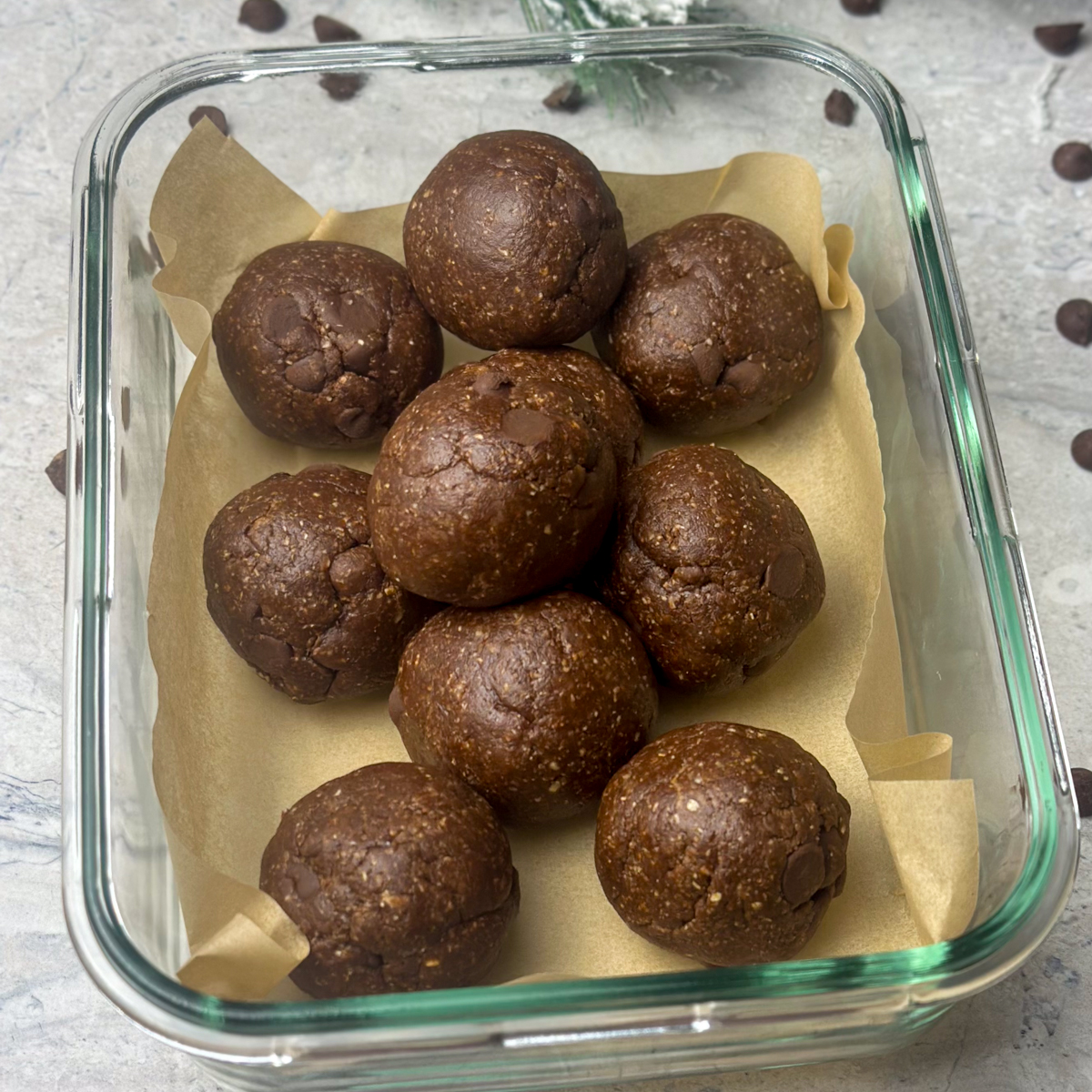 chocolate cookie dough balls-1